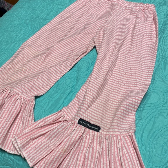 La Posh Kids couture 2 Piece Set - Picture 3 of 4